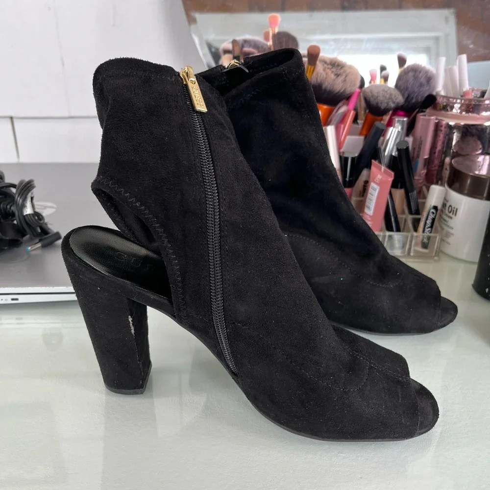 Guess Open-Toe Heels - Picture 3 of 4
